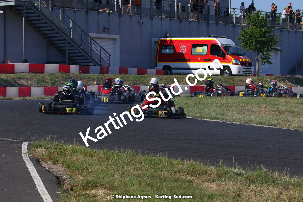 26 & 27/06/2021 : 3ème manche du Championnat du Sud à Ganges (photos Stéphane Agnus) 2021 — karting