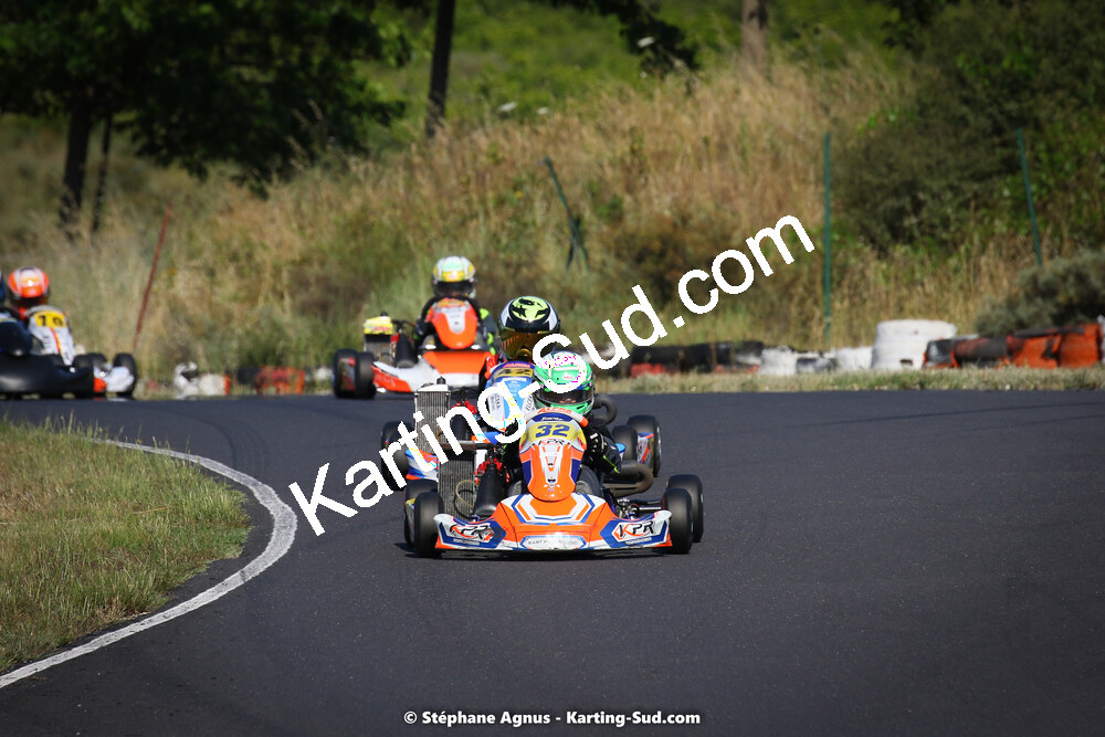 26 & 27/06/2021 : 3ème manche du Championnat du Sud à Ganges (photos Stéphane Agnus) 2021 — karting