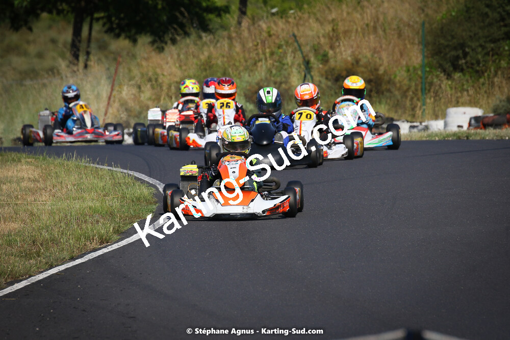 26 & 27/06/2021 : 3ème manche du Championnat du Sud à Ganges (photos Stéphane Agnus) 2021 — karting