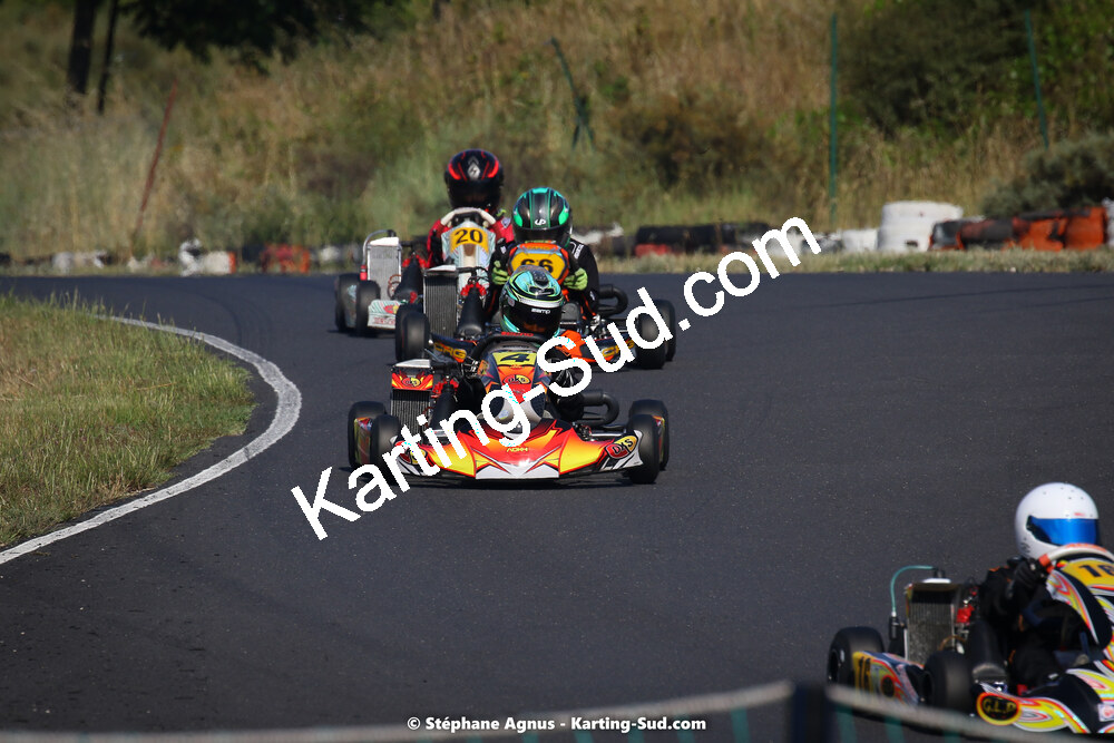26 & 27/06/2021 : 3ème manche du Championnat du Sud à Ganges (photos Stéphane Agnus) 2021 — karting