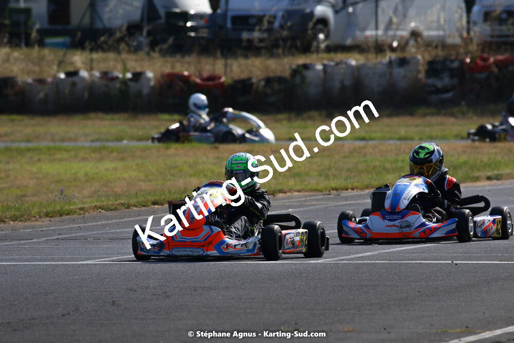 26 & 27/06/2021 : 3ème manche du Championnat du Sud à Ganges (photos Stéphane Agnus) 2021 — karting