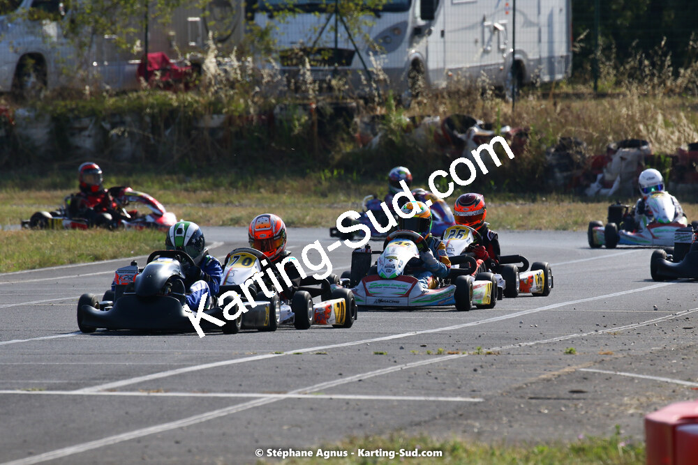 26 & 27/06/2021 : 3ème manche du Championnat du Sud à Ganges (photos Stéphane Agnus) 2021 — karting