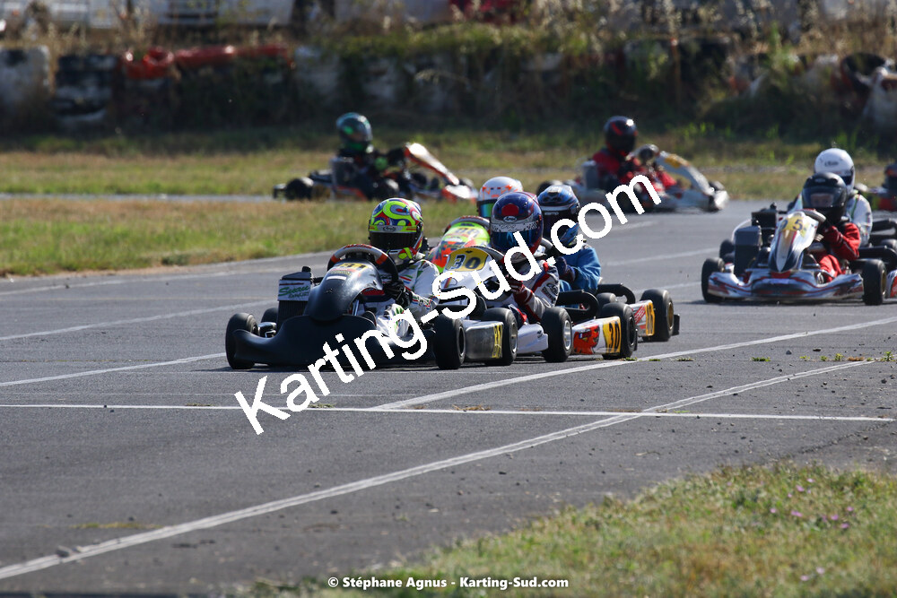 26 & 27/06/2021 : 3ème manche du Championnat du Sud à Ganges (photos Stéphane Agnus) 2021 — karting
