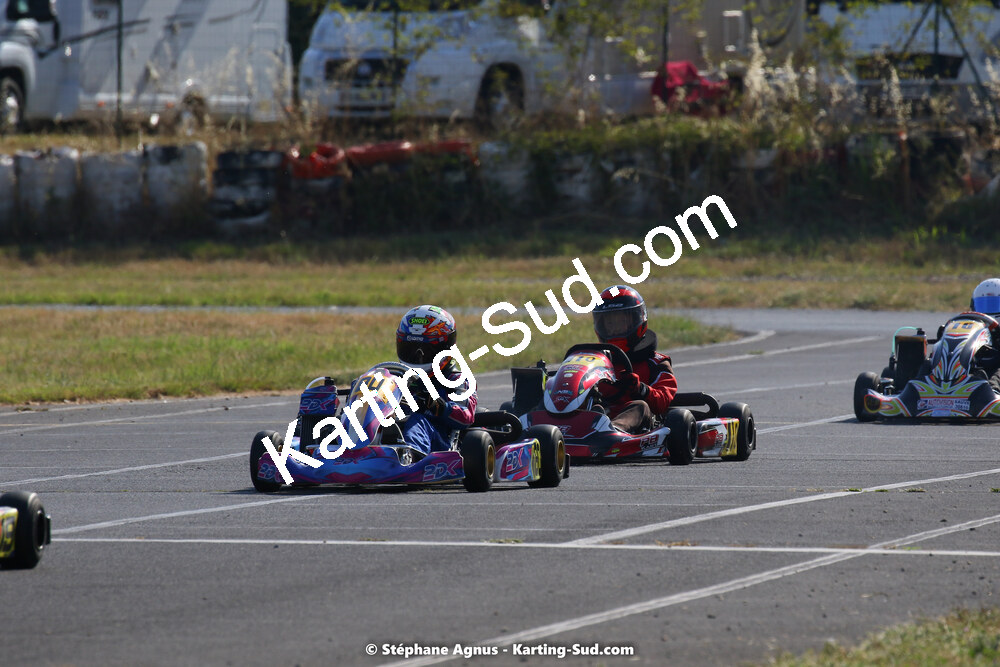 26 & 27/06/2021 : 3ème manche du Championnat du Sud à Ganges (photos Stéphane Agnus) 2021 — karting