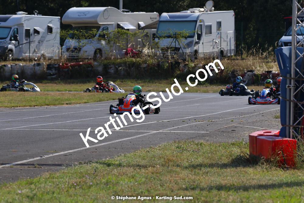 26 & 27/06/2021 : 3ème manche du Championnat du Sud à Ganges (photos Stéphane Agnus) 2021 — karting