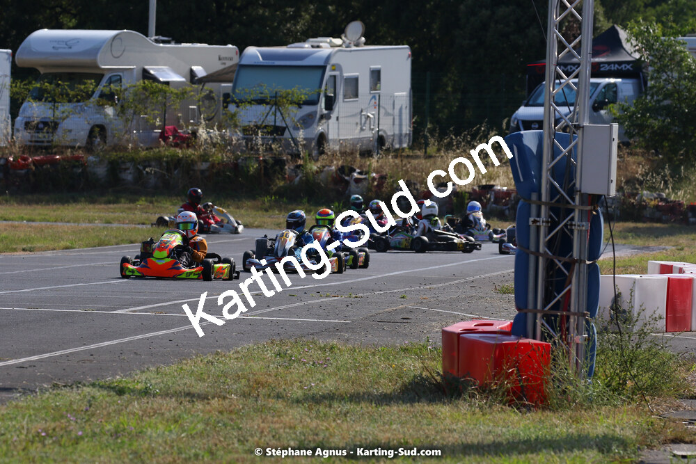 26 & 27/06/2021 : 3ème manche du Championnat du Sud à Ganges (photos Stéphane Agnus) 2021 — karting