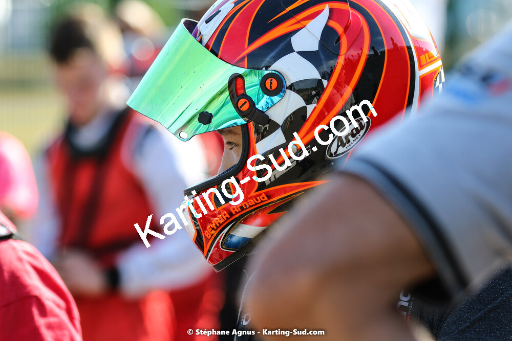 26 & 27/06/2021 : 3ème manche du Championnat du Sud à Ganges (photos Stéphane Agnus) 2021 — karting