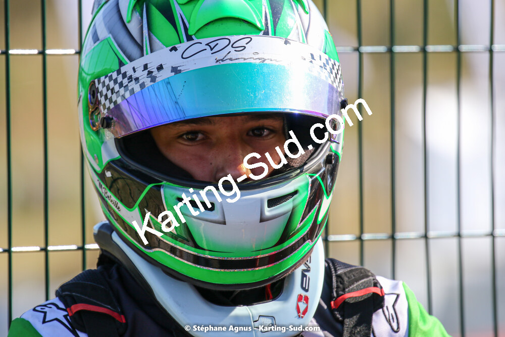 26 & 27/06/2021 : 3ème manche du Championnat du Sud à Ganges (photos Stéphane Agnus) 2021 — karting