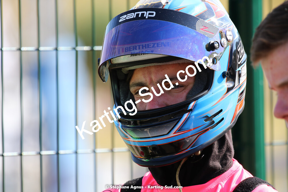 26 & 27/06/2021 : 3ème manche du Championnat du Sud à Ganges (photos Stéphane Agnus) 2021 — karting