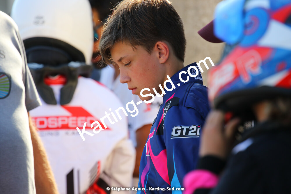 26 & 27/06/2021 : 3ème manche du Championnat du Sud à Ganges (photos Stéphane Agnus) 2021 — karting