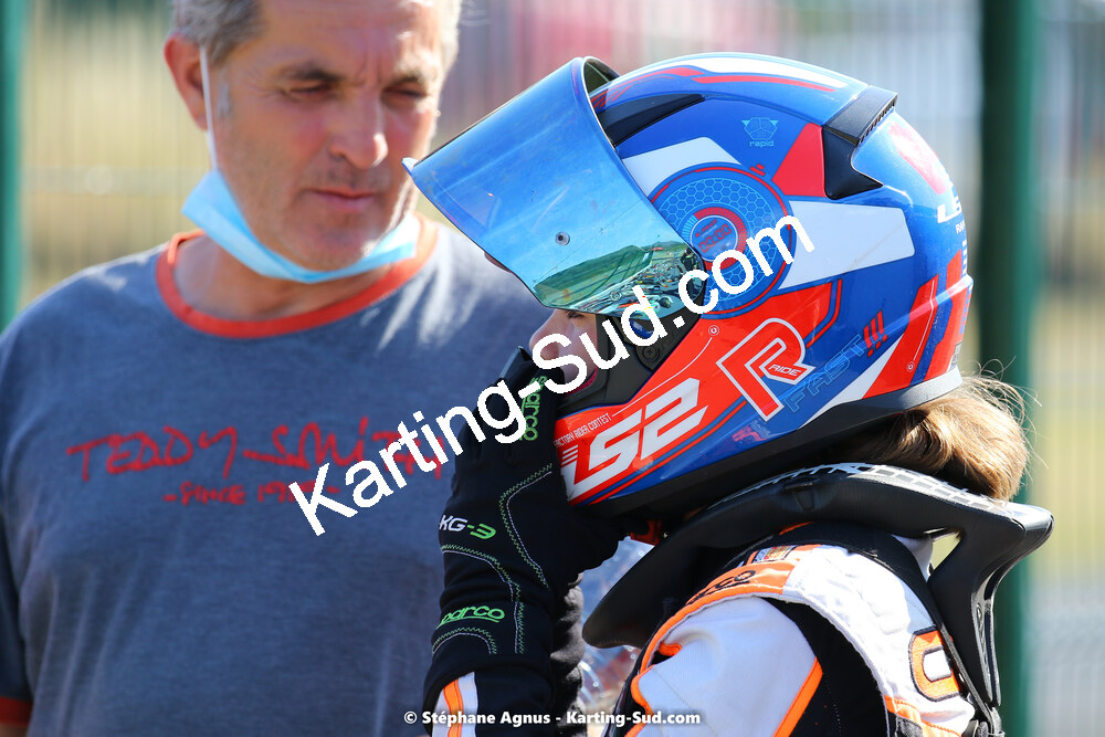 26 & 27/06/2021 : 3ème manche du Championnat du Sud à Ganges (photos Stéphane Agnus) 2021 — karting