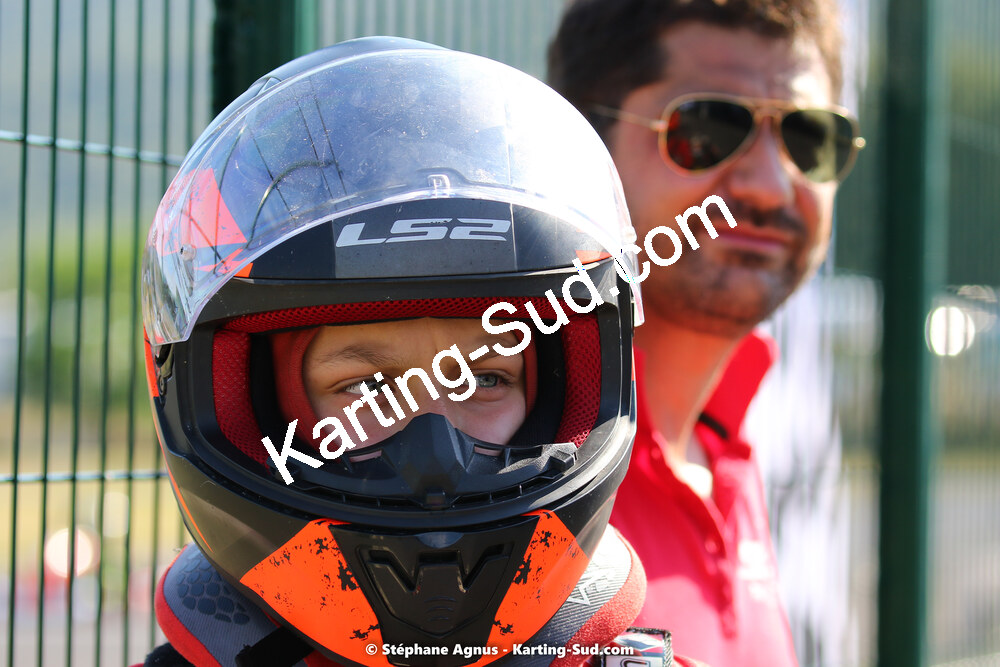 26 & 27/06/2021 : 3ème manche du Championnat du Sud à Ganges (photos Stéphane Agnus) 2021 — karting