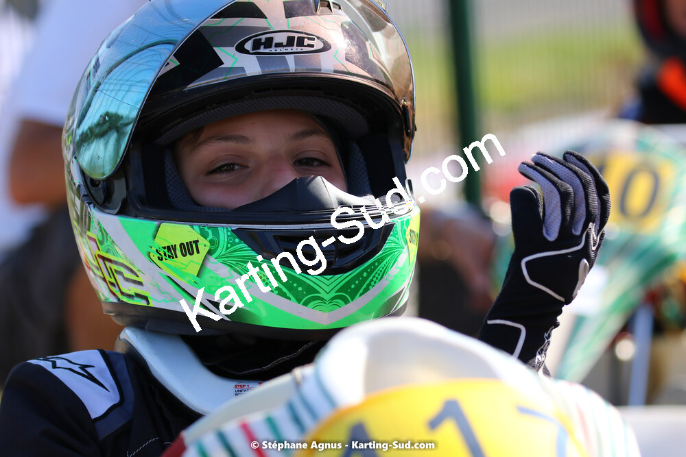 26 & 27/06/2021 : 3ème manche du Championnat du Sud à Ganges (photos Stéphane Agnus) 2021 — karting