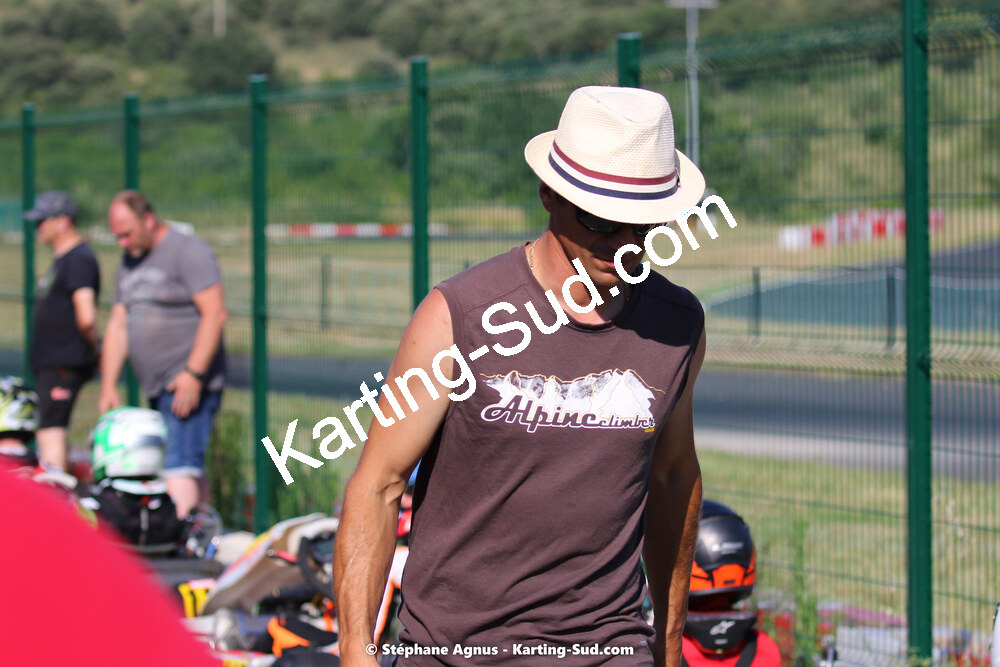 26 & 27/06/2021 : 3ème manche du Championnat du Sud à Ganges (photos Stéphane Agnus) 2021 — karting