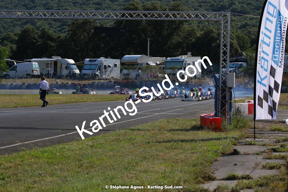 26 & 27/06/2021 : 3ème manche du Championnat du Sud à Ganges (photos Stéphane Agnus) 2021 — karting