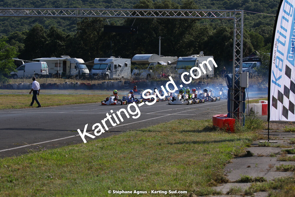 26 & 27/06/2021 : 3ème manche du Championnat du Sud à Ganges (photos Stéphane Agnus) 2021 — karting