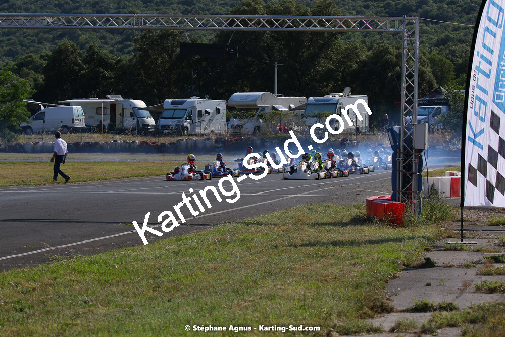 26 & 27/06/2021 : 3ème manche du Championnat du Sud à Ganges (photos Stéphane Agnus) 2021 — karting