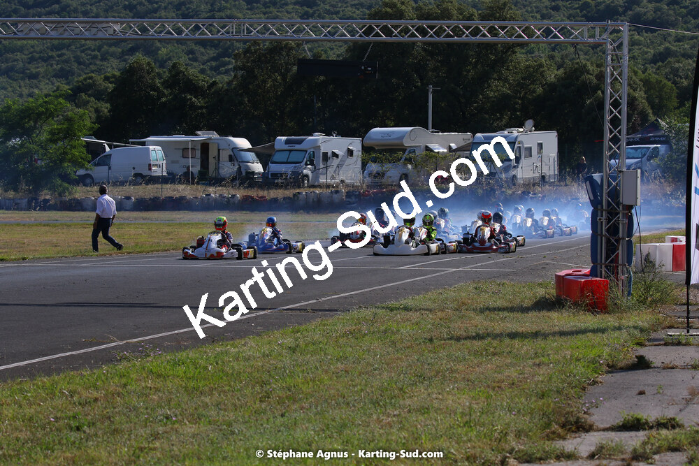 26 & 27/06/2021 : 3ème manche du Championnat du Sud à Ganges (photos Stéphane Agnus) 2021 — karting
