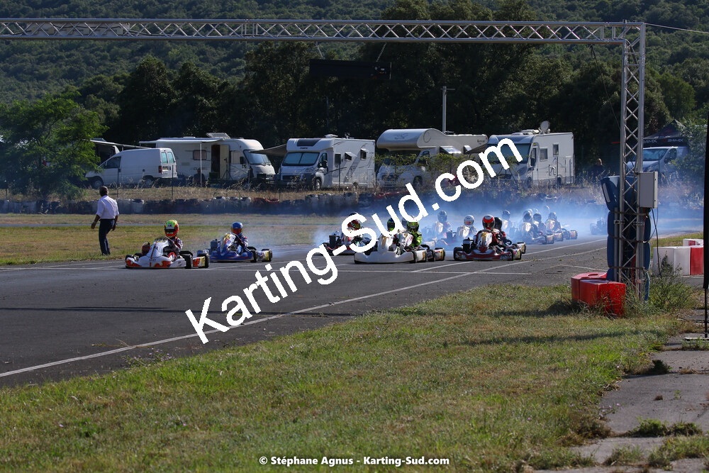 26 & 27/06/2021 : 3ème manche du Championnat du Sud à Ganges (photos Stéphane Agnus) 2021 — karting