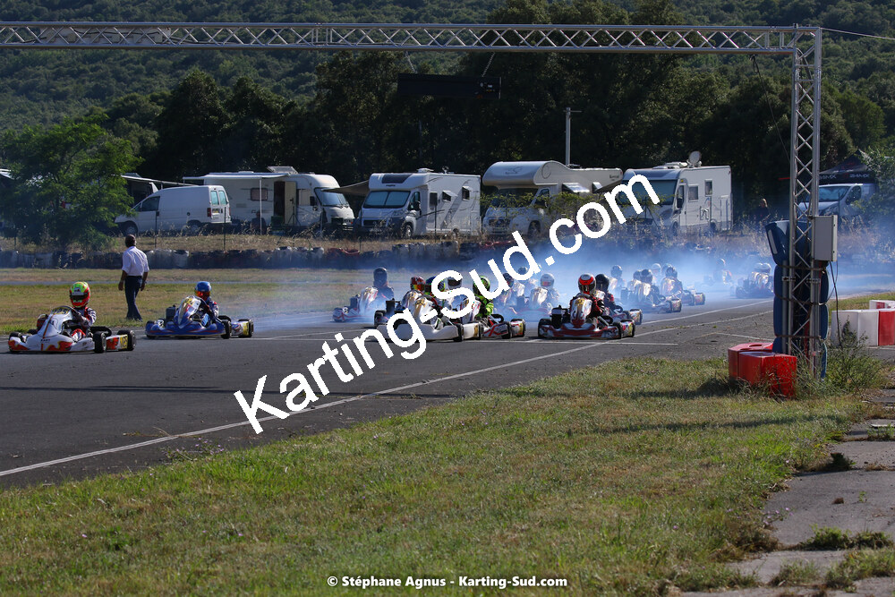 26 & 27/06/2021 : 3ème manche du Championnat du Sud à Ganges (photos Stéphane Agnus) 2021 — karting
