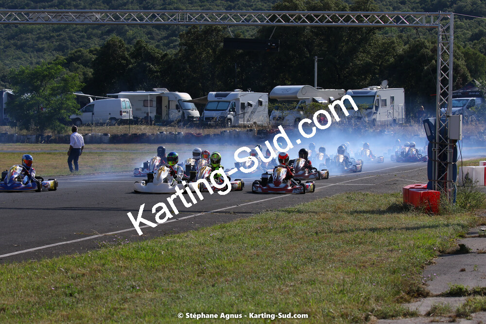 26 & 27/06/2021 : 3ème manche du Championnat du Sud à Ganges (photos Stéphane Agnus) 2021 — karting