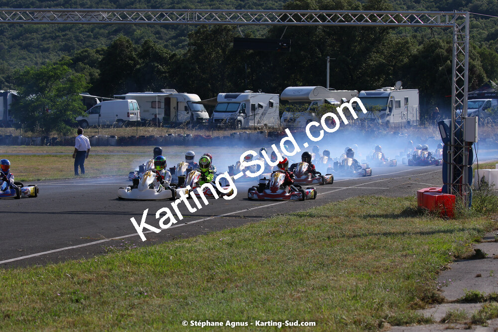 26 & 27/06/2021 : 3ème manche du Championnat du Sud à Ganges (photos Stéphane Agnus) 2021 — karting