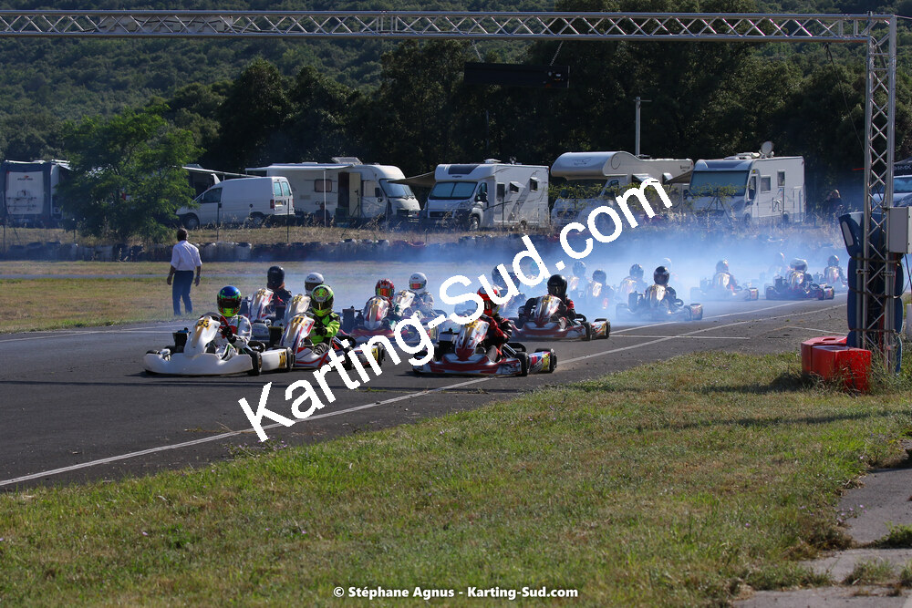 26 & 27/06/2021 : 3ème manche du Championnat du Sud à Ganges (photos Stéphane Agnus) 2021 — karting