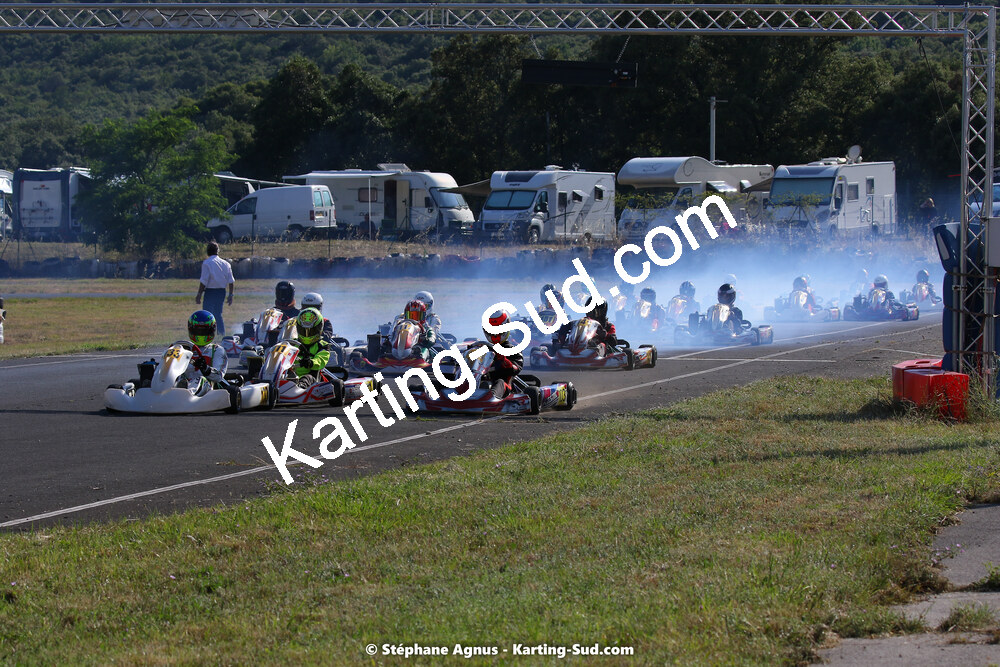 26 & 27/06/2021 : 3ème manche du Championnat du Sud à Ganges (photos Stéphane Agnus) 2021 — karting