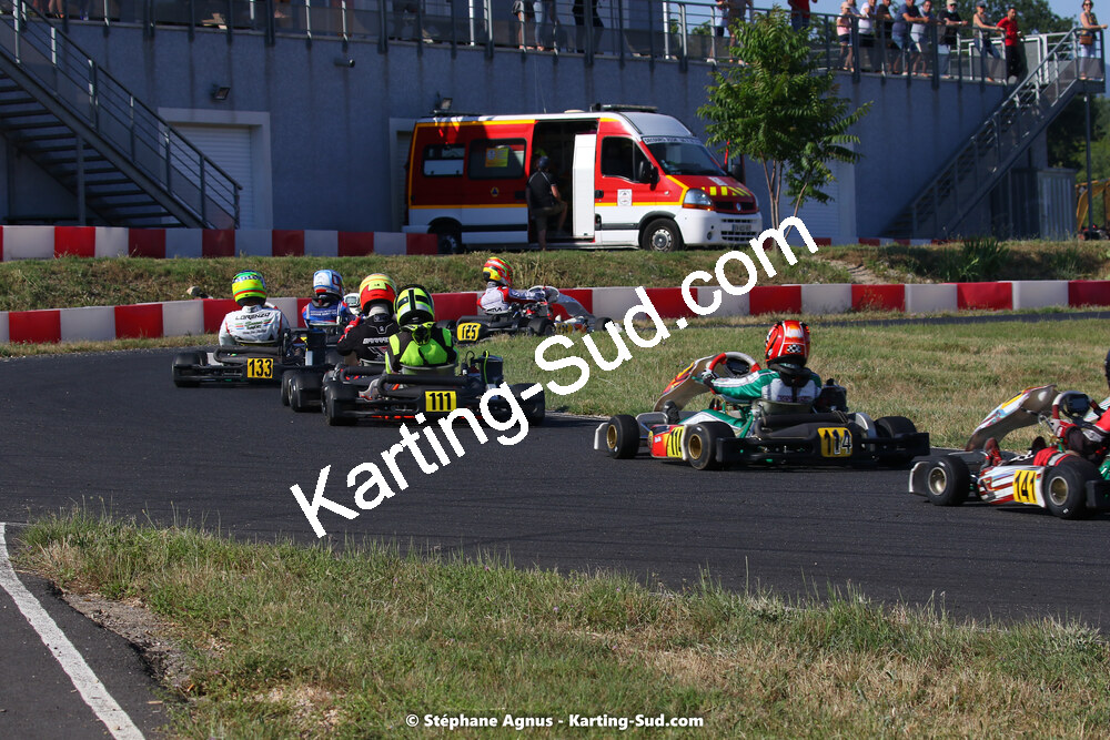 26 & 27/06/2021 : 3ème manche du Championnat du Sud à Ganges (photos Stéphane Agnus) 2021 — karting