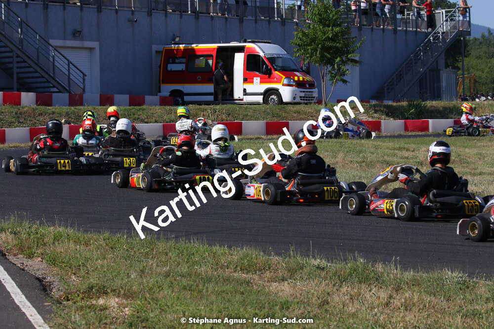 26 & 27/06/2021 : 3ème manche du Championnat du Sud à Ganges (photos Stéphane Agnus) 2021 — karting