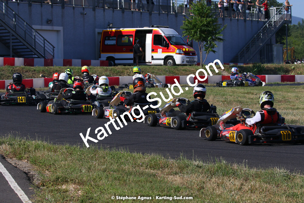 26 & 27/06/2021 : 3ème manche du Championnat du Sud à Ganges (photos Stéphane Agnus) 2021 — karting