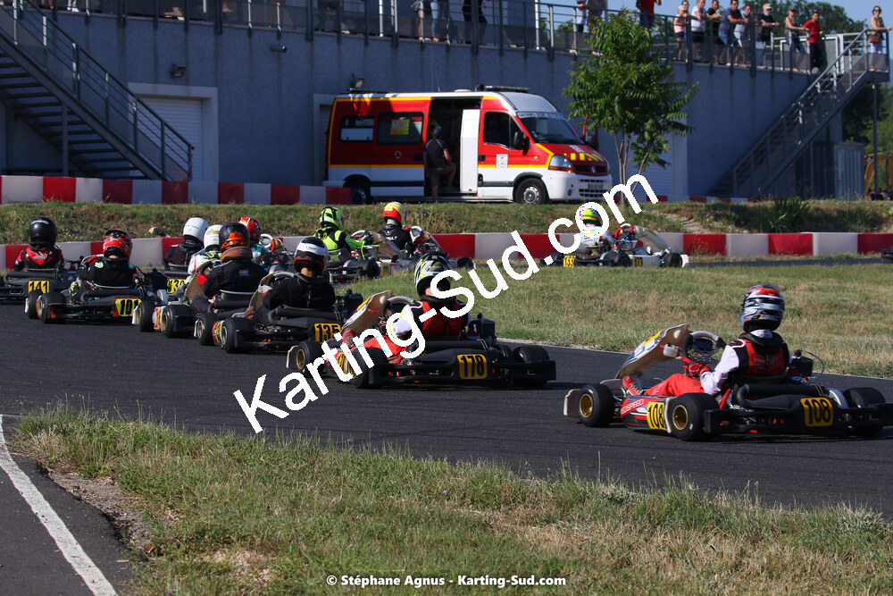 26 & 27/06/2021 : 3ème manche du Championnat du Sud à Ganges (photos Stéphane Agnus) 2021 — karting