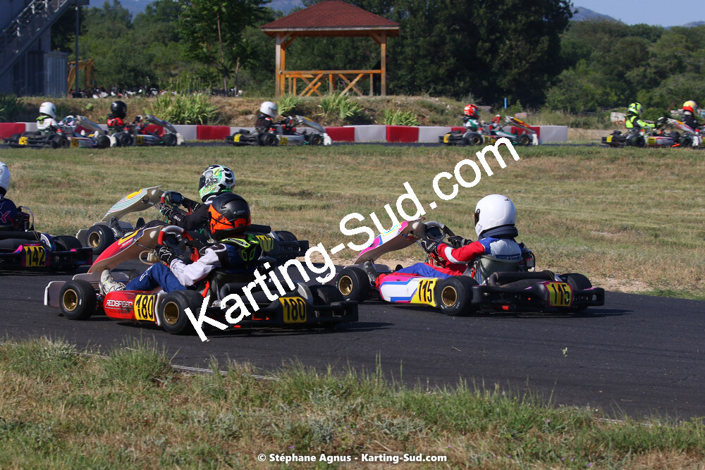 26 & 27/06/2021 : 3ème manche du Championnat du Sud à Ganges (photos Stéphane Agnus) 2021 — karting