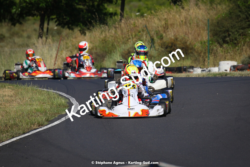 26 & 27/06/2021 : 3ème manche du Championnat du Sud à Ganges (photos Stéphane Agnus) 2021 — karting