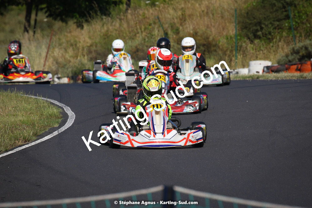 26 & 27/06/2021 : 3ème manche du Championnat du Sud à Ganges (photos Stéphane Agnus) 2021 — karting
