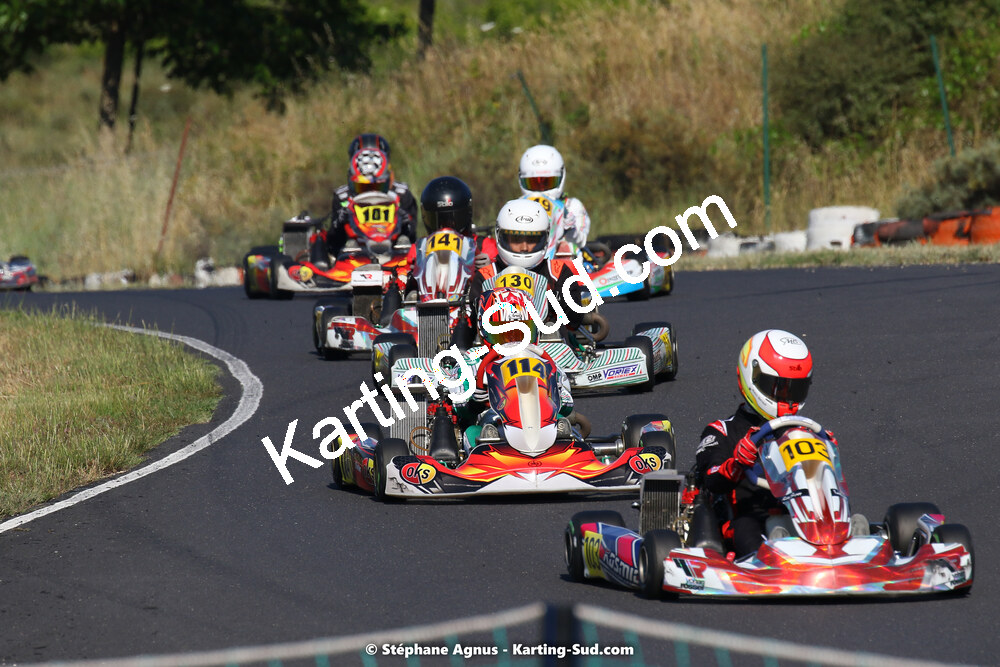 26 & 27/06/2021 : 3ème manche du Championnat du Sud à Ganges (photos Stéphane Agnus) 2021 — karting