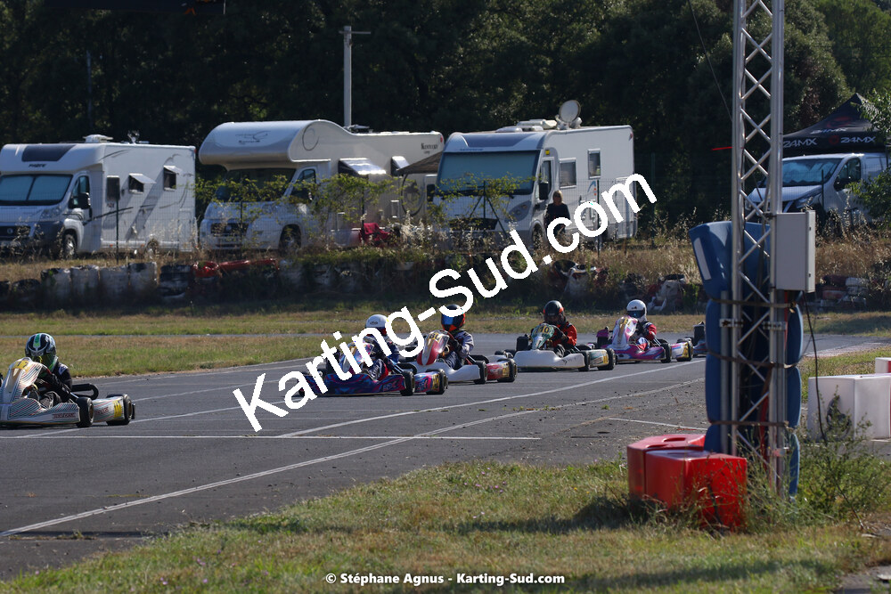 26 & 27/06/2021 : 3ème manche du Championnat du Sud à Ganges (photos Stéphane Agnus) 2021 — karting