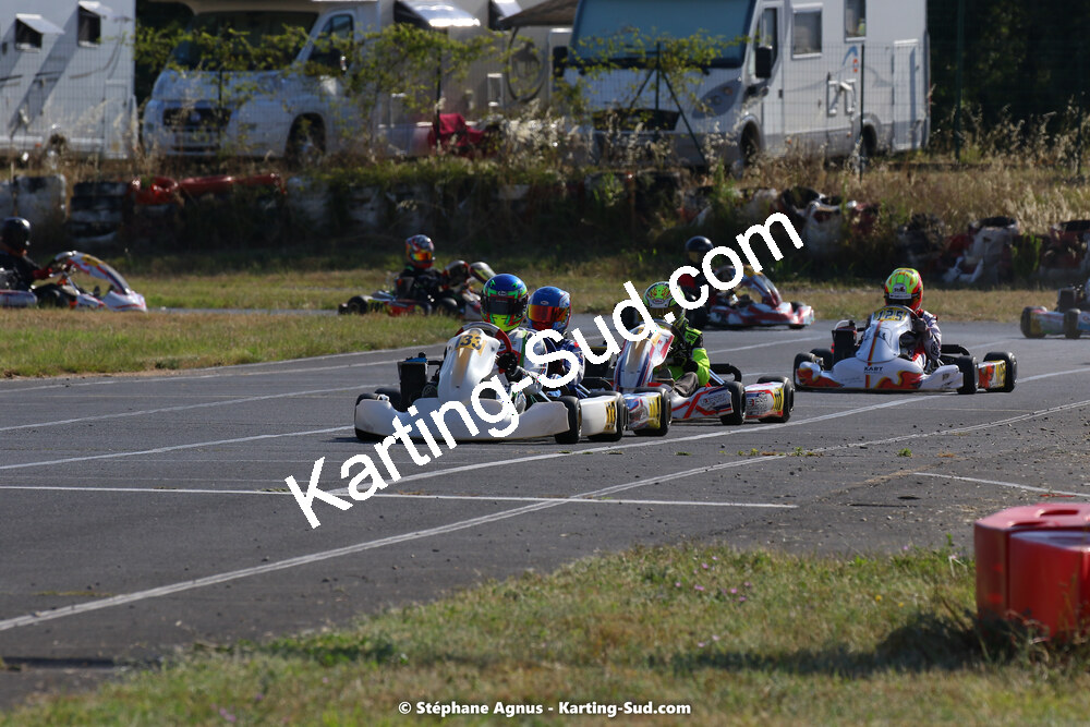 26 & 27/06/2021 : 3ème manche du Championnat du Sud à Ganges (photos Stéphane Agnus) 2021 — karting