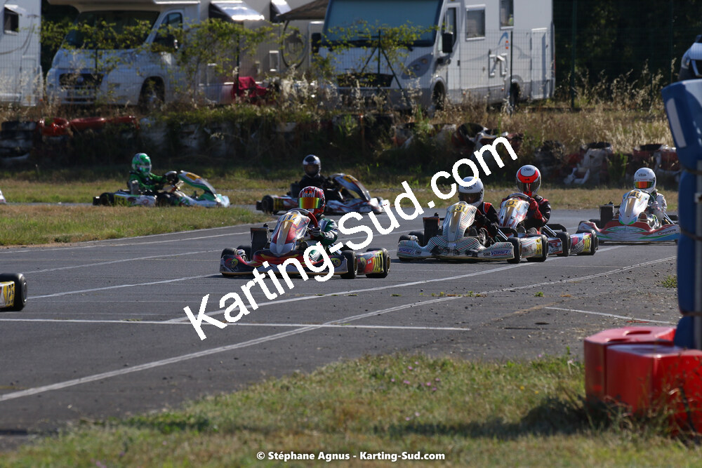 26 & 27/06/2021 : 3ème manche du Championnat du Sud à Ganges (photos Stéphane Agnus) 2021 — karting