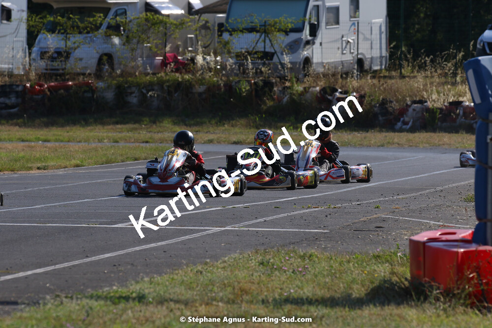 26 & 27/06/2021 : 3ème manche du Championnat du Sud à Ganges (photos Stéphane Agnus) 2021 — karting