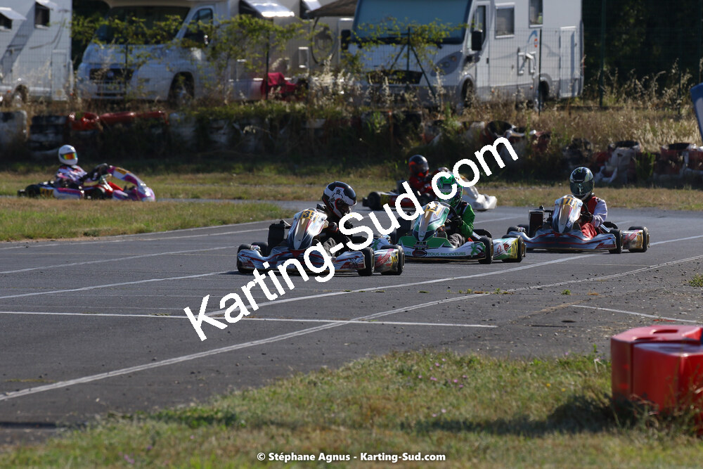 26 & 27/06/2021 : 3ème manche du Championnat du Sud à Ganges (photos Stéphane Agnus) 2021 — karting
