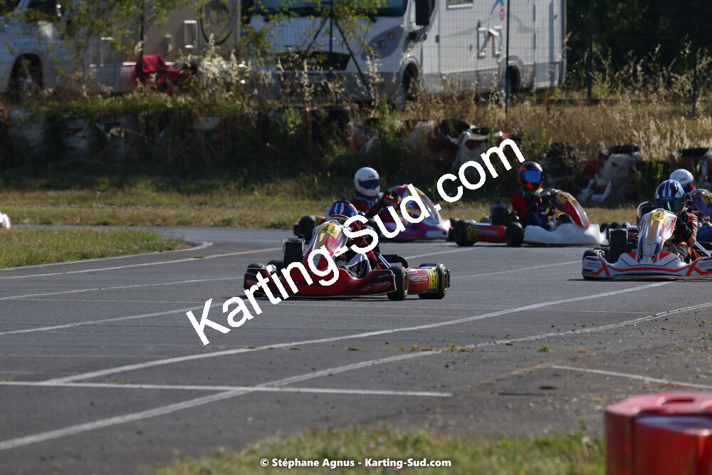 26 & 27/06/2021 : 3ème manche du Championnat du Sud à Ganges (photos Stéphane Agnus) 2021 — karting