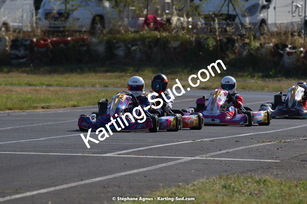 26 & 27/06/2021 : 3ème manche du Championnat du Sud à Ganges (photos Stéphane Agnus) 2021 — karting