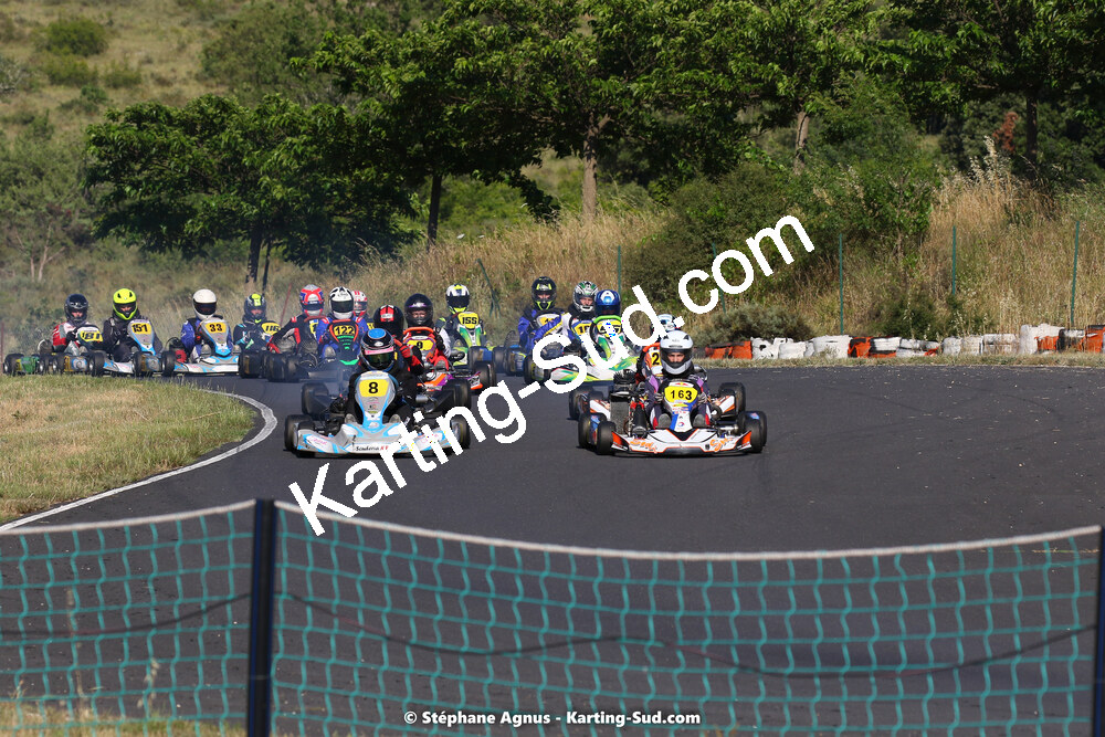 26 & 27/06/2021 : 3ème manche du Championnat du Sud à Ganges (photos Stéphane Agnus) 2021 — karting