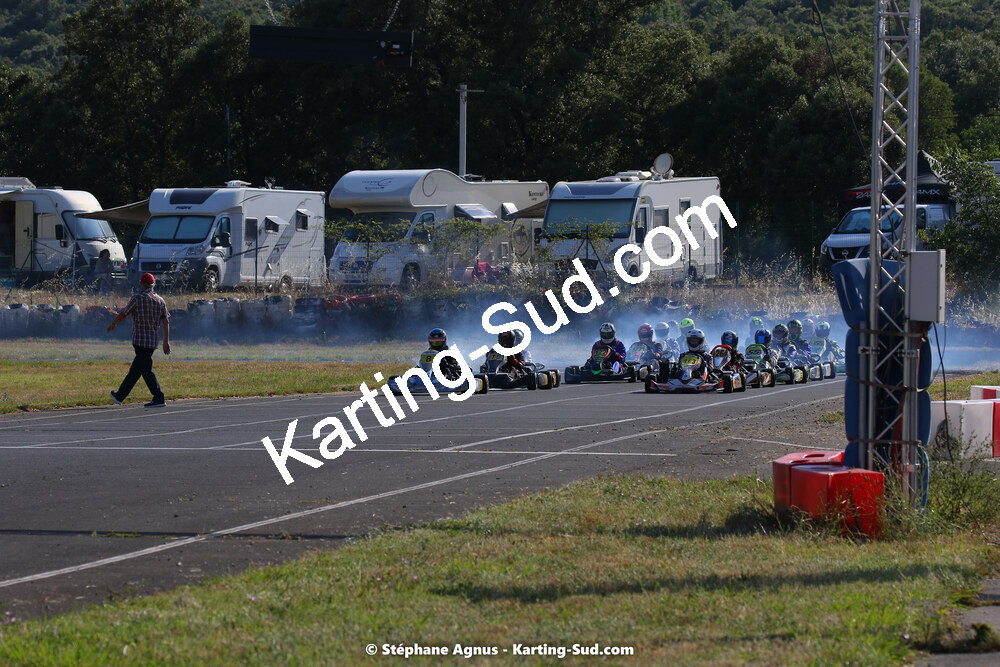 26 & 27/06/2021 : 3ème manche du Championnat du Sud à Ganges (photos Stéphane Agnus) 2021 — karting