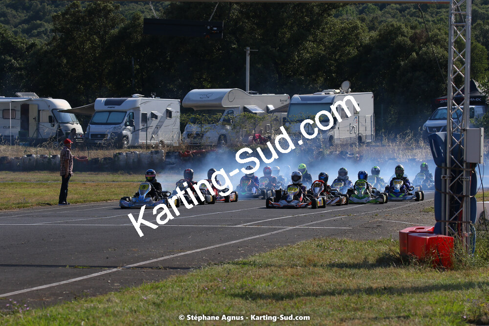 26 & 27/06/2021 : 3ème manche du Championnat du Sud à Ganges (photos Stéphane Agnus) 2021 — karting