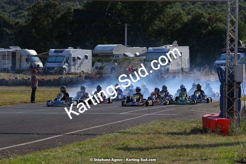 26 & 27/06/2021 : 3ème manche du Championnat du Sud à Ganges (photos Stéphane Agnus) 2021 — karting