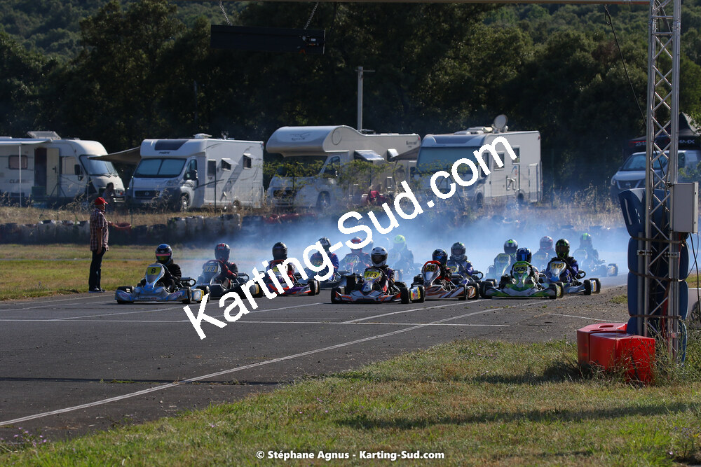 26 & 27/06/2021 : 3ème manche du Championnat du Sud à Ganges (photos Stéphane Agnus) 2021 — karting
