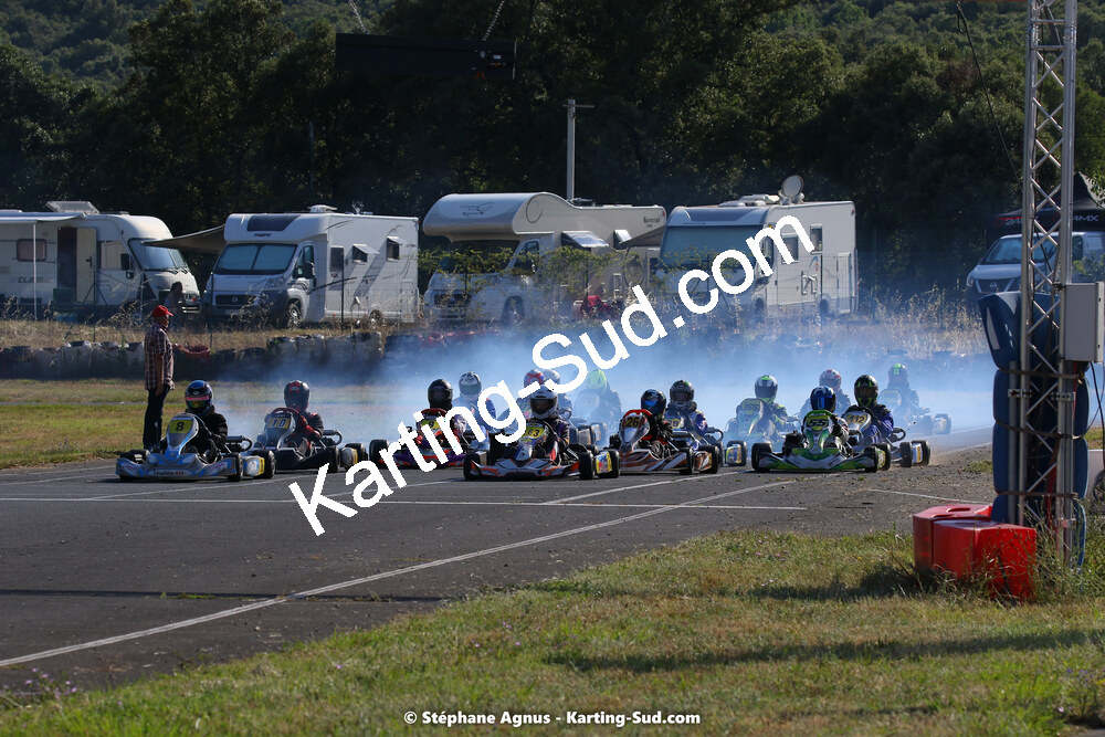 26 & 27/06/2021 : 3ème manche du Championnat du Sud à Ganges (photos Stéphane Agnus) 2021 — karting