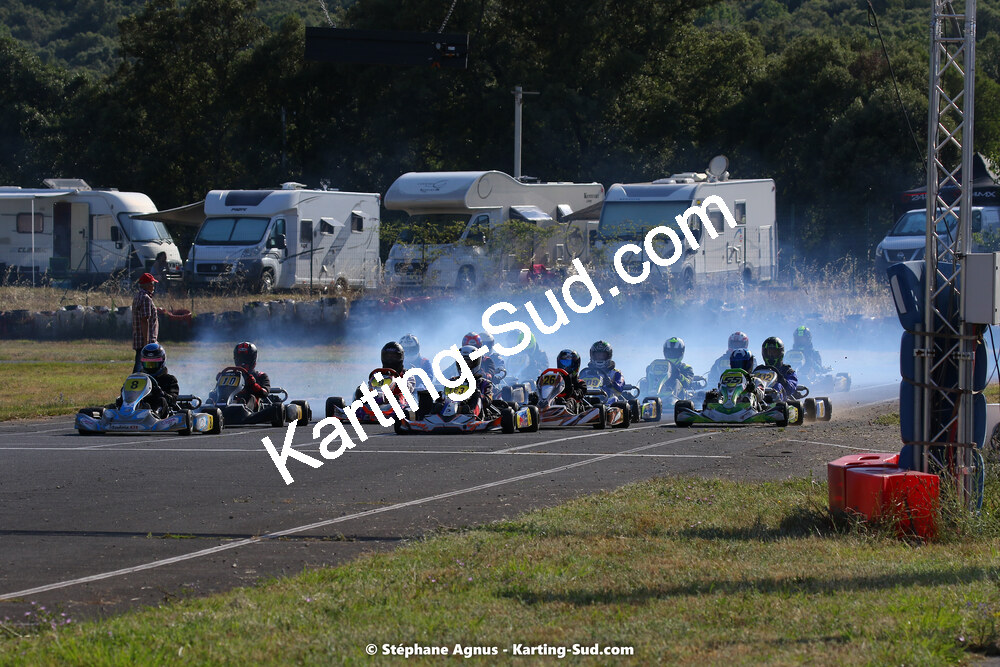 26 & 27/06/2021 : 3ème manche du Championnat du Sud à Ganges (photos Stéphane Agnus) 2021 — karting